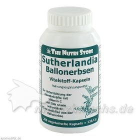 Sutherlandia Ballonerbsen 580 vegetarische, 200 ST – PZN 1056095 из Германии