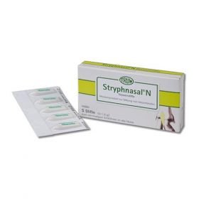 Stryphnasal N Nasenstifte, 5 ST – PZN 1064769 из Германии