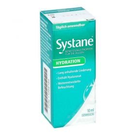 Systane Hydration Benetzungstropfen für die Augen (10 ml) – PZN 11088185 из Германии