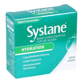 Systane Hydration Benetzungstropfen für die Augen (3X10 ml) – PZN 11088216 из Германии