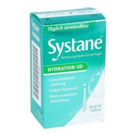 Systane Hydration Ud Benetzungstro.für die Augen (30X0.7 ml) – PZN 11088222 из Германии