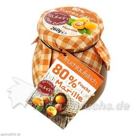 SUKRIN Fruchtaufstrich Marille 80%, 260 G – PZN 11123042 из Германии