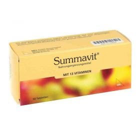 Summavit Tabletten (50 stk) – PZN 11139876 из Германии