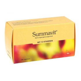 Summavit Tabletten (100 stk) – PZN 11139882 из Германии