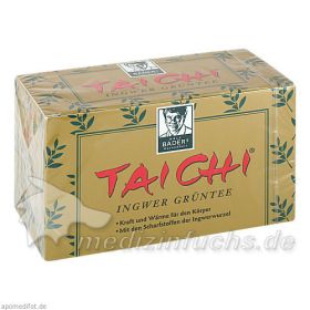 TAI CHI Ingwer Grüntee, 20 ST – PZN 1116590 из Германии