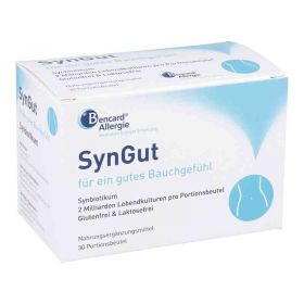 Syngut Synbiotikum mit Probiotika und Prebiot.Beutel (30 stk) – PZN 11343648 из Германии