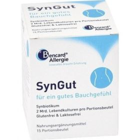 SynGut Synbiotikum mit Probiotika und Prebiotika, 15 ST – PZN 11343654 из Германии