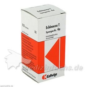 Synergon Komplex Echinacea T Nr 4A, 100 ST – PZN 115223 из Германии