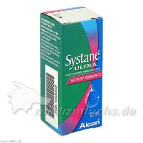 Systane Ultra Benetzungstropfen, 10 ML – PZN 11691272 из Германии