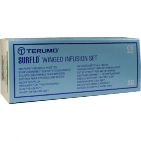 SURFLO 21G 30cm gruen (Perfusionsbestecke), 50 ST – PZN 1171703 из Германии