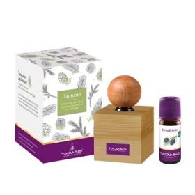 Taonano Zirbe Set mit Zirbelkieferöl & Holzwürfel, 1 ST – PZN 12362323 из Германии