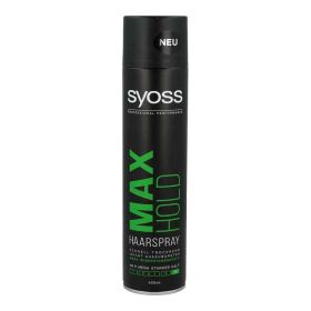 Syoss Haarspray Max Hold Haltegrad 5 mega stark (400 ml) – PZN 12746093 из Германии