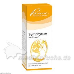 SYMPHYTUM SIMILIAPLEX, 50 ML – PZN 1355679 из Германии