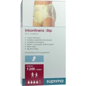 Suprima-Inkontinenzhose Art.1249 Gr.M gelb, 1 ST – PZN 1365790 из Германии
