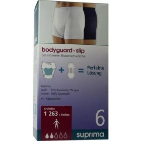 Suprima Slip body guard Art.1263 Gr.7 weiß, 1 ST – PZN 1368162 из Германии