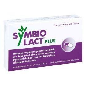Symbiolact Plus Kapseln (30 stk) – PZN 13721149 из Германии