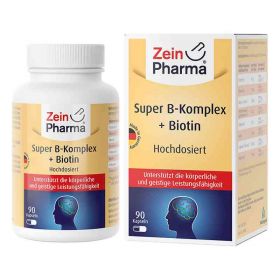 Super B-komplex+biotin Zeinpharma Kapseln (90 stk) – PZN 14327868 из Германии