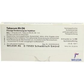 TABACUM RH D 6, 8X1 ML – PZN 1624582 из Германии