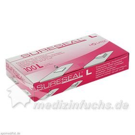 SURESEAL Druckpflaster latexfrei Gr. L, 100 ST – PZN 1713015 из Германии