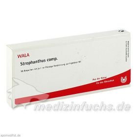STROPHANTHUS COMP, 10X1 ML – PZN 1752239 из Германии