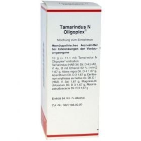 Tamarindus N Oligoplex, 50 ML – PZN 1812622 из Германии