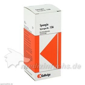 SYNERGON KOMPL SPONGIA 136, 50 ML – PZN 1856329 из Германии