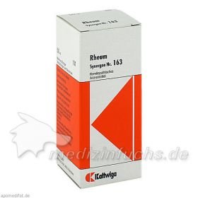 SYNERGON KOMPL RHEUM 163, 50 ML – PZN 1856542 из Германии