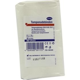 TAMPONADEBIN UNSTER 5MX2CM, 10 ST – PZN 1902489 из Германии
