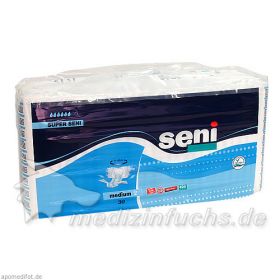 Super Seni Medium Gr.2 Windelhose für Erwachsene, 30 ST – PZN 2043031 из Германии