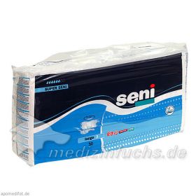 Super Seni Large Windelhosen für Erwachsene Gr.3, 30 ST – PZN 2043982 из Германии
