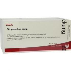 STROPHANTHUS COMP, 50X1 ML – PZN 2086945 из Германии