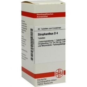 STROPHANTHUS D 4, 80 ST – PZN 2106636 из Германии