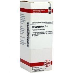 STROPHANTHUS D 4, 20 ML – PZN 2106688 из Германии