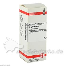 STROPHANTHUS D 4, 50 ML – PZN 2106702 из Германии