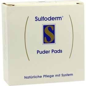 Sulfoderm S Puder Pads, 3 ST – PZN 2157467 из Германии