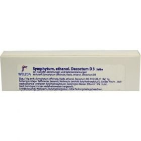Symphytum Ethanol.Decoctum D3, 25 G – PZN 2189510 из Германии
