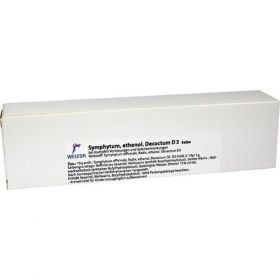 Symphytum Ethanol.Decoctum D3, 70 G – PZN 2189527 из Германии