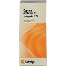 SYNERGON KOMPL CUPRUM ACETICUM N Nr.125, 50 ML – PZN 2232140 из Германии