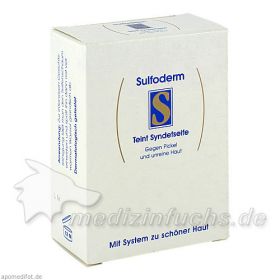 SULFODERM S Teint Syndetseife, 100 G – PZN 2328874 из Германии