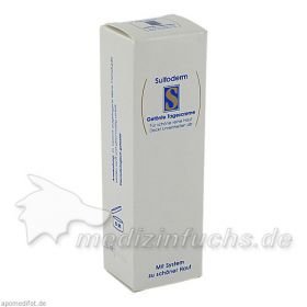 SULFODERM S GETÖNTE TAGESCREME, 25 ML – PZN 2328934 из Германии