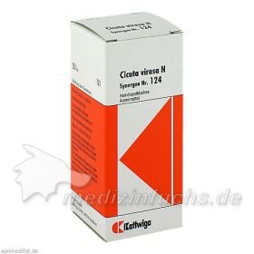 Synergon Kompl Cicuta virosa N Nr. 124, 50 ML – PZN 2386417 из Германии