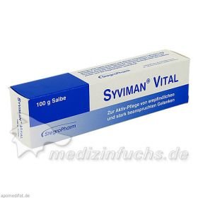 SYVIMAN VITAL Salbe, 100 G – PZN 2415998 из Германии