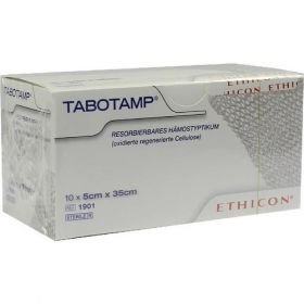 TABOTAMP Hämostyptikum 5x35cm, 10 ST – PZN 2484568 из Германии