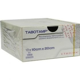 TABOTAMP Hämostyptikum 10x20cm, 10 ST – PZN 2484574 из Германии