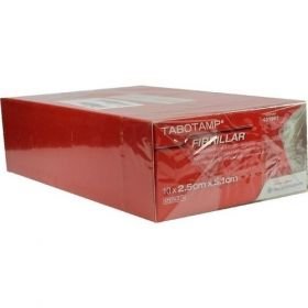 TABOTAMP Fibrillar Hämostyptikum 2.5x5cm, 10 ST – PZN 2484686 из Германии
