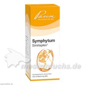 SYMPHYTUM SIMILIAPLEX, 100 ML – PZN 2525876 из Германии