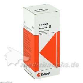 SYNERGON KOMPL RUTINUM 3B, 50 ML – PZN 2545399 из Германии