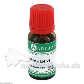 SULFUR ARCA LM 6, 10 ML – PZN 2604038 из Германии