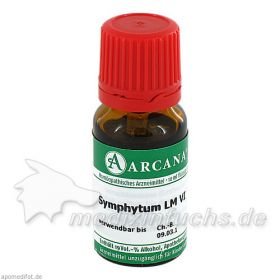 SYMPHYTUM ARCA LM 6, 10 ML – PZN 2604096 из Германии