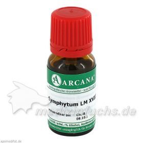 SYMPHYTUM ARCA LM 18, 10 ML – PZN 2604110 из Германии